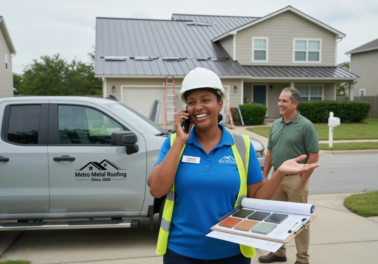 Storm Damage Metal Roof Repair in Livermore Falls, ME